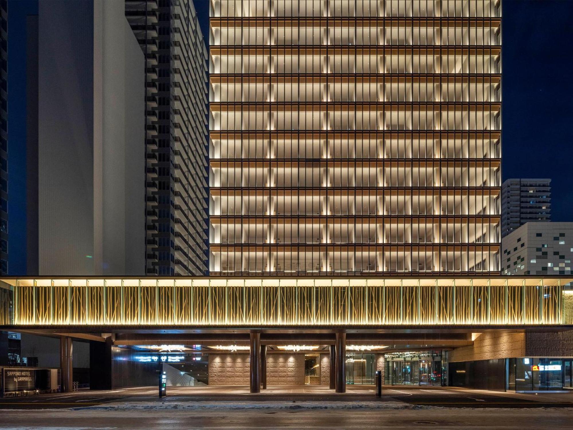 Sapporo Hotel By Granbell Exterior photo
