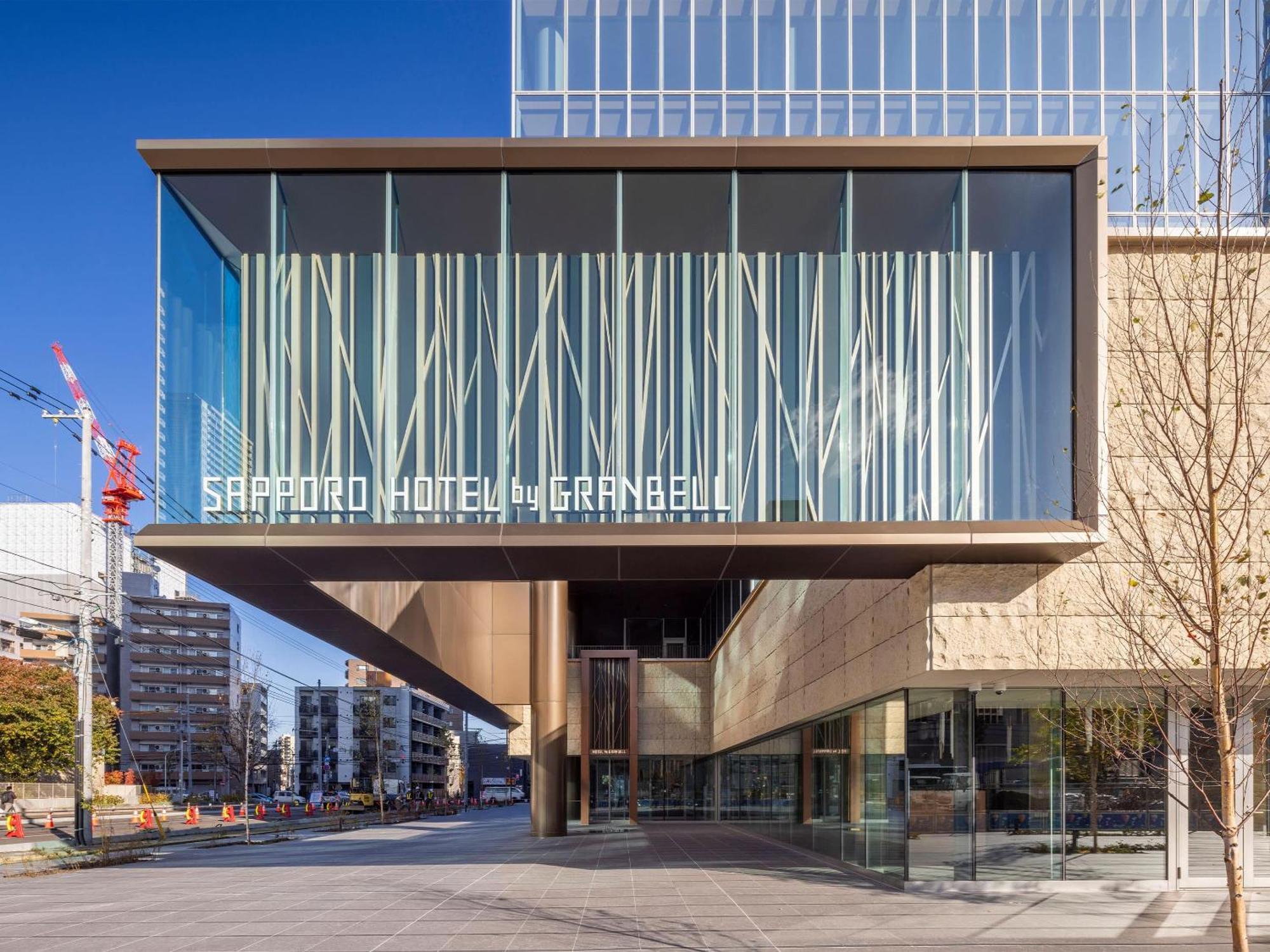 Sapporo Hotel By Granbell Exterior photo