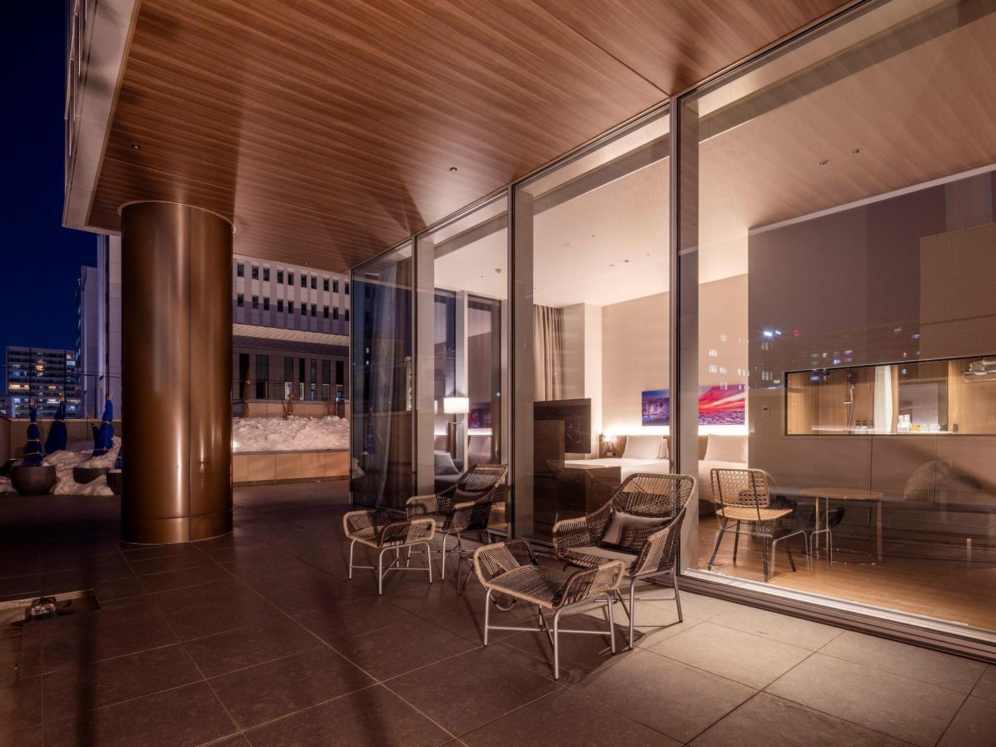Sapporo Hotel By Granbell Exterior photo