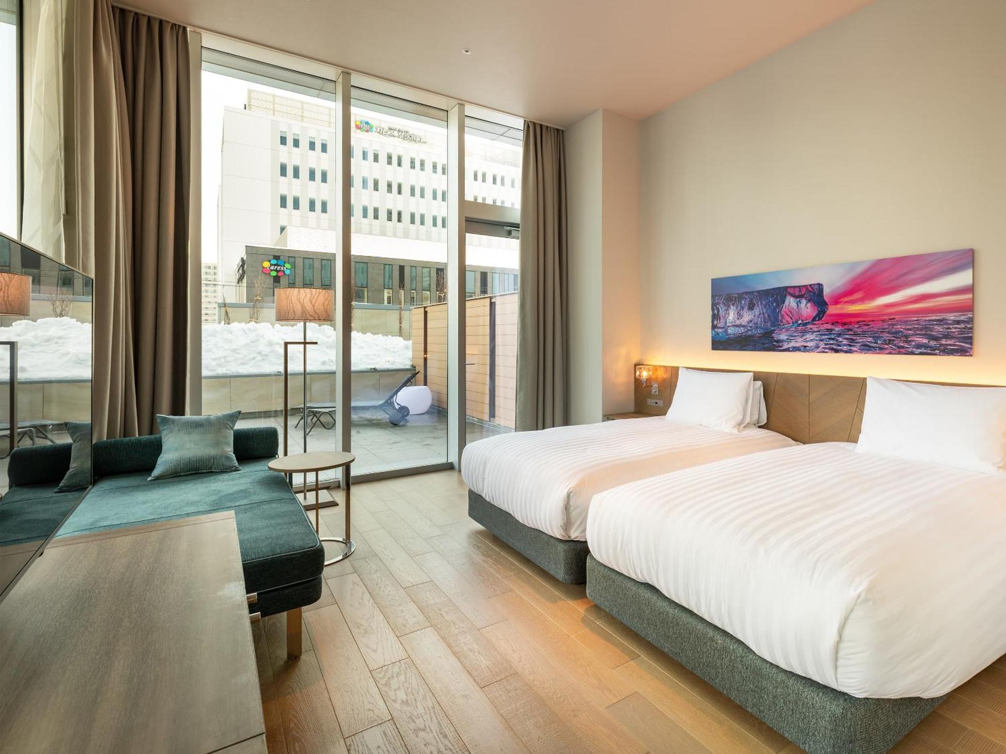 Sapporo Hotel By Granbell Exterior photo